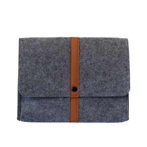 Customized Size Accepted Modern Durable Simple Style Large Capacity Felt <b>Laptop</b> Sleeve for Daily Use - Product Image 2