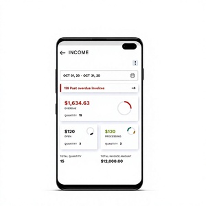 Aplicación móvil de administración de propiedades para gestionar propiedades, inquilinos, alquileres, mantenimiento, pagos y informes. - Product Image 1