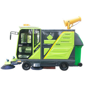 <span class=keywords><strong>Miglior</strong></span> prodotto di Design popolare con alimentazione a batteria prezzo di guida industriale a foglia strada asfalto <span class=keywords><strong>scopa</strong></span> spazzatrice - Product Image 1