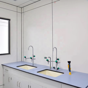 بيع مباشر من المصنع لمعدات المختبرات الكيميائية التجارية، طاولة مختبر مخصصة تستخدم في الجامعات والمستشفيات - Product Image 6