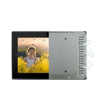 Pantalla táctil multitáctil de 10,1 pulgadas, pantalla táctil Industrial capacitiva de 10 puntos, monitores integrados