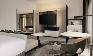 Proveedor de muebles de hotel de cinco estrellas CREATION China Foshan Made Hilton Hotel Fabricante de muebles de dormitorio - Product Image 5