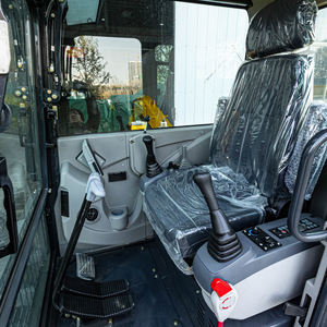 Mini-excavatrice à bas prix, système hydraulique 4 roues motrices pour l'exploitation minière et l'entretien des routes |   Prix compétitif - Product Image 6