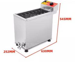 Freidora de Mozzarella Coreana para Hot Dogs y Palitos de Queso, Horno para Freír Corn Dogs para Cadenas de Comida Rápida - Product Image 2