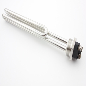 Chauffe-eau à immersion <span class=keywords><strong>pour</strong></span> chaudière/réservoir 1kw/2kw/3kw/5kw élément chauffant tubulaire personnalisable - Product Image 2