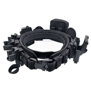New Adjustable Outdoor Nylon MOLLE Tactical Belt Waist Pack <strong>Set</strong> High Strength Free to Match Seven Pieces TJ-OUTDOORS Hunting - Product Image 2