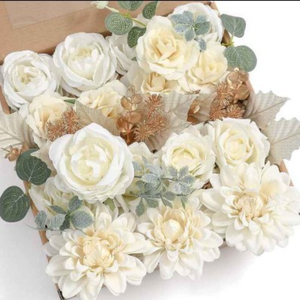 Rosas Artificiales Decorativas en Caja, Modelo Nicro DF-082211, para Bodas, Graduaciones, San Valentín y Acción de Gracias, Venta al Por Mayor - Product Image 3