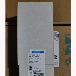 比例弁 MPPES-<span class=keywords><strong>3</strong></span>-1/4-10wbr-420 187334 新品 急速発送 - Product Image 1