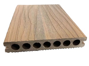 Outdoor PP PE WPC <span class=keywords><strong>PVC</strong></span> Zaun Decking Profil Extrusion sform für Holz Kunststoff Boden rahmen Wand paneel Dekorations platte - Product Image 3