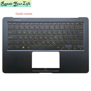 Teclado Retroiluminado para Portátil ASUS UX490UA 90NB0EI1-R30450 90NB0EI1-R30500, Color Azul Oscuro, Reposamanos y Carcasa Superior - Product Image 5