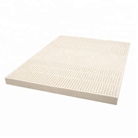 Matelas en latex de Thaïlande en caoutchouc biologique à ions négatifs éco-responsable Sleep Angel