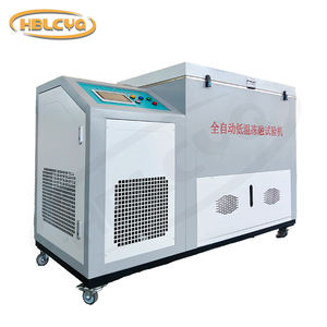 पूरी तरह से स्वचालित कम तापमान फ्रीज किया हुआ परीक्षण मशीन कंक्रीट ईंट राजमिस्त्री सामग्री के लिए - Product Image 2