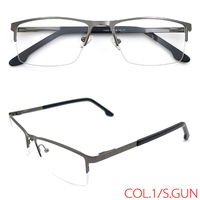 Monture de lunettes optiques unisexe carrée à monture complète, design italien, avec verres transparents et étui à motif imprimé