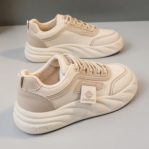 Nouvelles Chaussures Décontractées pour Femmes 2026 – Baskets Tendance à Semelle Épaisse Rehaussante, Style Étudiant, Bout Rond - Product Image 6