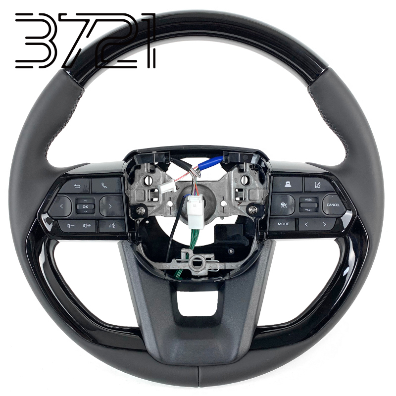 Dark black carbon fiber+smooth leather