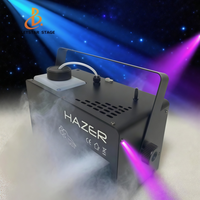 Mesin kabut kontrol DMX panas 600w mesin kabut berbasis air, digunakan dalam Bar pesta pernikahan Dj.