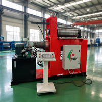 Machine à rouler les tôles à deux rouleaux sur mesure, Cintreuse de tôles à 2 rouleaux, Équipement de cintrage à double rouleau, Rouleuse de tôles