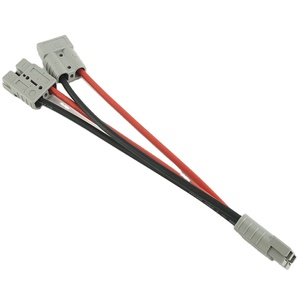 Fuente de alimentación eléctrica de alta corriente de 2 pines, dispositivo de conexión rápida para montacargas - Product Image 1