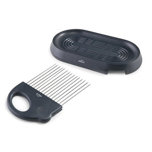 Tagliapatate Hasseblack in acciaio inossidabile, affettatrice manuale per verdure e frutta - Product Image 1