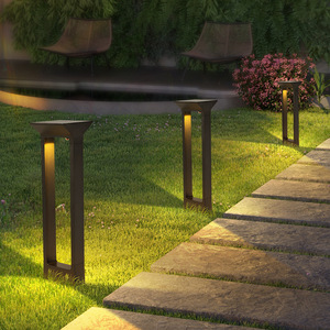 Luz <span class=keywords><strong>LED</strong></span> Solar IP65 Impermeable de Aluminio Blanco Cálido ROHS 5W <span class=keywords><strong>para</strong></span> Exteriores, con <span class=keywords><strong>Enchufe</strong></span> <span class=keywords><strong>para</strong></span> Jardín, Patio, Villa, Decoración de Paisajes - Product Image 5