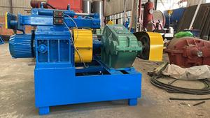 Factory Direct Sale Best Price Tire Steel Wire Separator Machine 18.5kw Motor High Capacity 1000-3000kg/hour for <b>Small</b> Business - Product Image 4