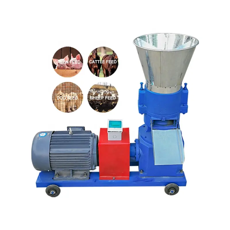 Factory Hot Sale Efficient Retail Animal Pelletizer Make Processing Machines Feed Pellet Machine At The Wholesale Prices