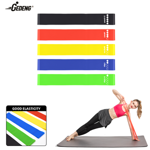 عصابات مقاومة للتمارين من GEDENG رائعة لليوغا بيلاتيس للعلاج الطبيعي وتمتد وصالة الألعاب الرياضية المنزلية من 5 - Product Image 1
