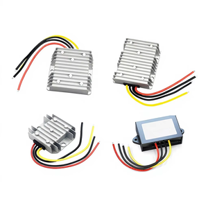 อินพุต 9-36V เป็นเอาต์พุต 24V 1A-30A อัตโนมัติบั๊กบูสต์ดีซีคอนเวอร์เตอร์โมดูลควบคุมแรงดันไฟฟ้ารถ ยานยนต์ หม้อแปลงไฟฟ้า - Product Image 1