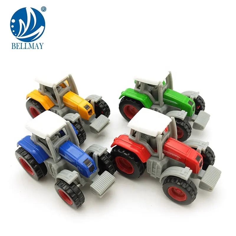 Bemay Toy Hot Free Wheel 1:64 Diecast Model Bulk Trailer Metal Toy Trucks Car In 4 Color