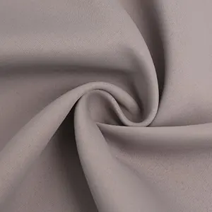 100% Blackout Curtain Fabric double side Blackout Fabric 250gsm 280cm 300cm Curtain Fabric