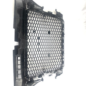 ABS Matériel Noir Maille <span class=keywords><strong>RS3</strong></span> Style <span class=keywords><strong>RS3</strong></span> <span class=keywords><strong>LOOK</strong></span> GRILL <span class=keywords><strong>8P</strong></span> 2008-2012 Grille Avant pour <span class=keywords><strong>A3</strong></span> <span class=keywords><strong>8P</strong></span> - Product Image 1