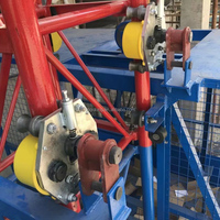 Dispositivo de Seguridad Instantáneo para Elevadores de Mercancías, Freno de Sobremarcha para Elevadores Industriales, Dispositivo de Seguridad de Alta Resistencia con Certificación CE
