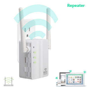 <span class=keywords><strong>Amplificateur</strong></span> de Signal d'extension <span class=keywords><strong>Wifi</strong></span> 2.4G de haute qualité Répéteur <span class=keywords><strong>Wifi</strong></span> 300Mbps avec antennes externes - Product Image 5