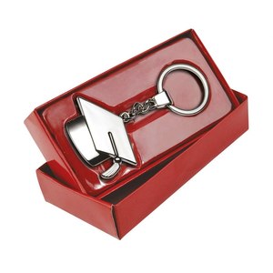 Portachiavi con ciondolo in metallo a forma di tocco da laureato, regalo per laureati e scuole - Product Image 3
