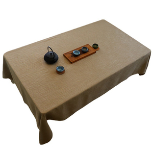 Nappe tissée moderne carrée 100% polyester imperméable à l'huile jetable couleur personnalisée pour Halloween Party Home Hotel Use - Product Image 1