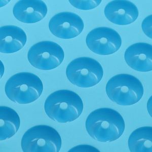 Moule en silicone personnalisé pour mini bonbons gélifiés ronds, 48 cavités, pour beignets, chocolat et fondant, vente en gros - Product Image 4