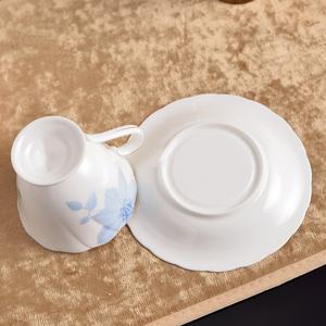 Taza de Té Estilo Americano, de Lujo Ligero y Ecológica, Exquisito Recipiente de Porcelana para Alimentos, 200 ml, Decoración para el Hogar y Restaurantes - Product Image 4