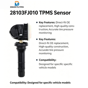 <span class=keywords><strong>Capteur</strong></span> de pression des pneus TPMS de haute qualité 28103FJ010 28103-FJ010 pour Subaru Forester Impreza WRX XV 433 MHz - Product Image 4