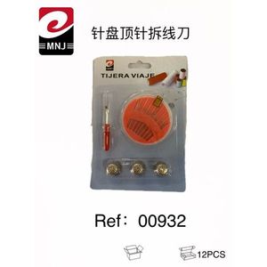 Mnj Needle Threader Seam Ripper Travel <b>Kit</b> 12Pcs For <b>Sewing</b> Craft - Product Image 1