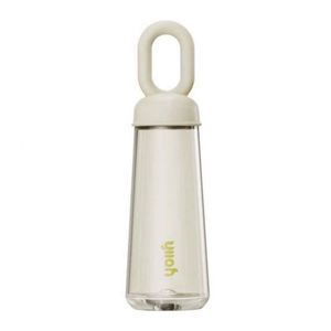 Petals-Shaped Reusable Water Bottlefood Safe <b>Plastic</b> Drinkwarehigh-Value Portable Car Cupstraw Adults Outdoor Useunbreakable - Product Image 2