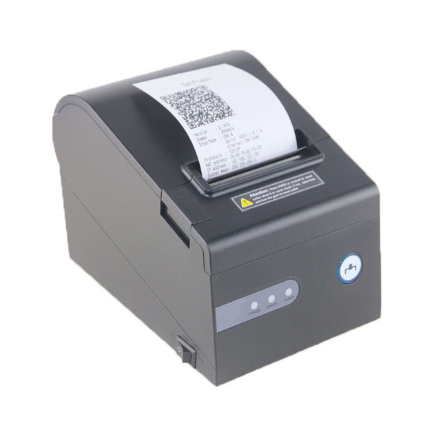 CP-80260 Factory Price Pos 80mm Thermal Printer 3 Port with Lan on Sale