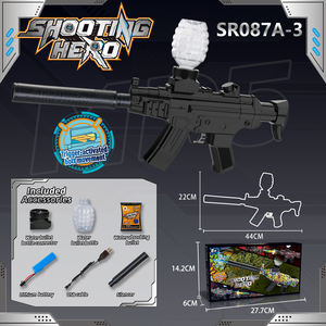 MiniM416 AK47 <span class=keywords><strong>MP5</strong></span> Pistolas electrónicas de juguete de plástico Modelo de arma imperio imperfecto - Product Image 6