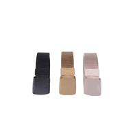 Ceinture Tactique Sportive Polyvalente Simple en Polyester Tressé avec Boucle en Acier Plastique – Vente en Gros Usine