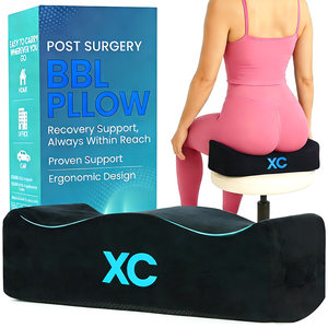 Coussin <span class=keywords><strong>de</strong></span> récupération post-chirurgical OEM portable et léger en mousse EVA ferme <span class=keywords><strong>pour</strong></span> le fessier – Indispensable <span class=keywords><strong>pour</strong></span> la position assise après une opération BBL - Product Image 4