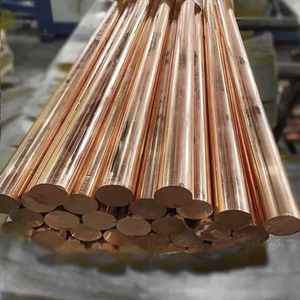 Suministro del sitio de fabricación Barra redonda de cobre de 10mm <span class=keywords><strong>Ideal</strong></span> para fabricación de metal - Product Image 5