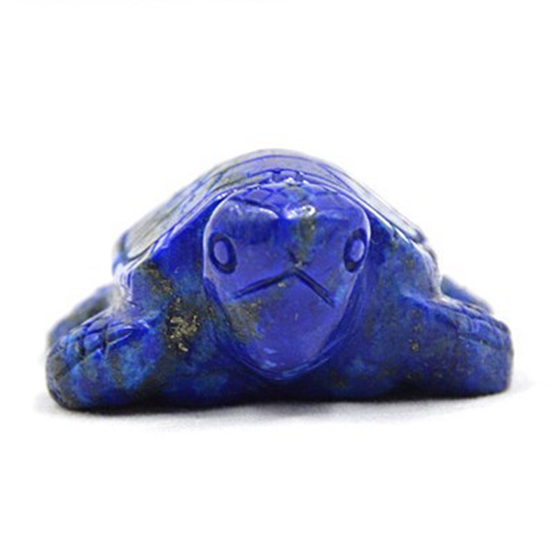 2 дюйма, высокое качество, драгоценный камень, животное, лазурит, ручная резка, камень, морская черепаха