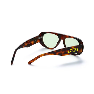 カスタムロゴ偏光サングラス アセテート <span class=keywords><strong>2026</strong></span> ファッションサングラス 高級メガネ レディース ラウンドサングラス - Product Image 2