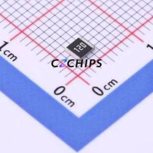 Résistance SMD SCR1210J12R 1210 (Type : Film Épais) (Résistance : 12 Ohms Précision : 5%) - Product Image 1