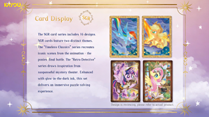 Tarjetas Coleccionables Kayou My Little Pony: Amistad Eterna - Edición Luna - 003A-NA/EMEA - Juego de Cartas Coleccionables en Inglés - Product Image 6