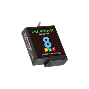 <span class=keywords><strong>Batterie</strong></span> Li-ion rechargeable PUJIMAX 3.85V 1500mAh pour caméra d'action GoPro <span class=keywords><strong>Hero</strong></span> 5 6 7 <span class=keywords><strong>8</strong></span> <span class=keywords><strong>Black</strong></span> - Product Image 6